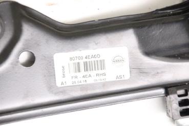 Preview: Fensterheber elektrisch vorn rechts 807004EA0D Nissan QASHQAI II