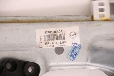 Preview: Fensterheber elektrisch hinten links 827014EA0A Nissan QASHQAI II