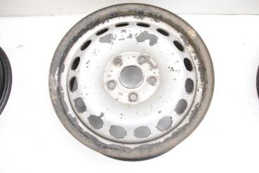 Felge Stahl hinten rechts 2K0601027B VW GOLF 6 Variant