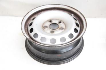 Preview: Felge Stahl hinten rechts 2K0601027B VW GOLF 6 Variant