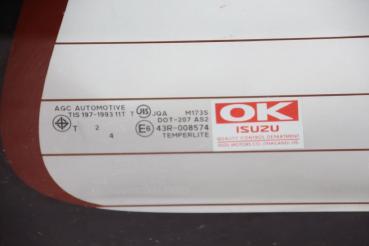 Preview: Heckscheibe 8980730923 Isuzu D MAX II TFR