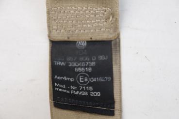 Preview: Sicherheitsgurt hinten rechts 3B9857806DSGJ VW PASSAT 3BG