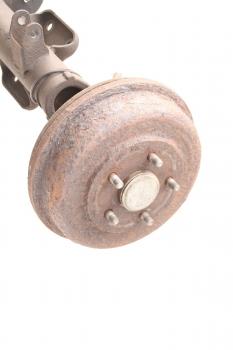 Preview: Achse hinten 5199261 Ford TRANSIT CONNECT