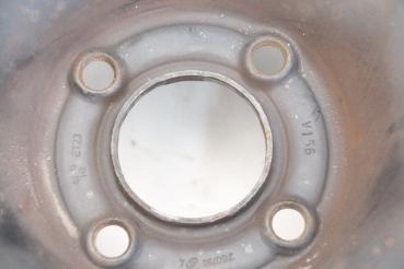 Preview: Felge Stahl hinten links 5401P4 Citroen C3 1
