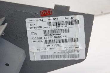 Mittelkonsole 1GP621DBAA Dodge AVENGER