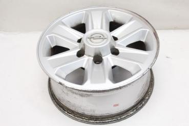 Felge Alu/Leichtmetall hinten rechts 91157888 Opel FRONTERA B