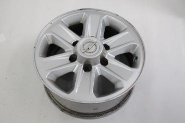 Felge Alu/Leichtmetall vorn links 91157888 Opel FRONTERA B