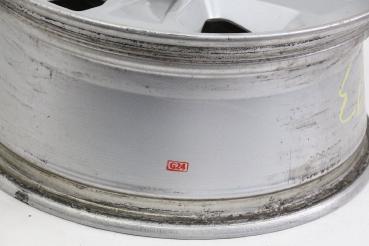 Preview: Felge Alu/Leichtmetall vorn links 91157888 Opel FRONTERA B