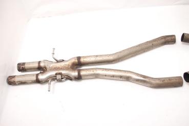 Preview: Auspuff / Schalldämpfer hinten 3D0253609M VW PHAETON 3D