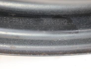 Preview: Felge Stahl vorn links Citroen C3 2 SC
