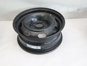 Preview: Felge Stahl hinten rechts PS515037 Citroen C3 2 SC