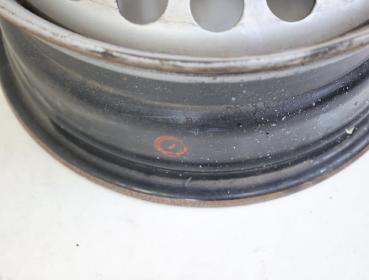 Preview: Felge Stahl vorn rechts 7H0601027D VW T5 BUS
