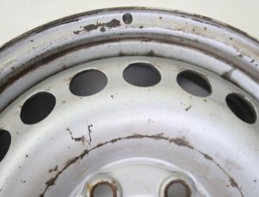 Preview: Felge Stahl vorn rechts 7H0601027D VW T5 BUS