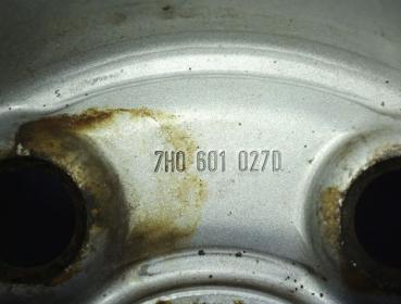 Preview: Felge Stahl vorn rechts 7H0601027D VW T5 BUS