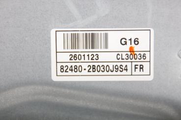 Preview: Fensterheber elektrisch vorn rechts 824812B000 Hyundai SANTA FE 2 CM