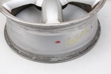 Preview: Felge Alu/Leichtmetall vorn rechts 529102B170 Hyundai SANTA FE 2 CM