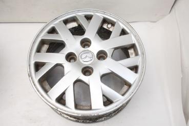 Felge Alu/Leichtmetall vorn rechts 9965L65540 Mazda DEMIO DW