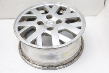 Preview: Felge Alu/Leichtmetall vorn rechts 9965L65540 Mazda DEMIO DW