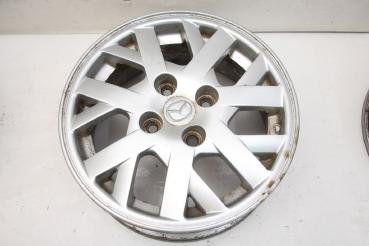 Felge Alu/Leichtmetall vorn links 9965L65540 Mazda DEMIO DW