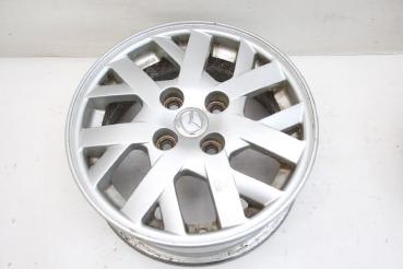 Felge Alu/Leichtmetall hinten rechts 9965L65540 Mazda DEMIO DW