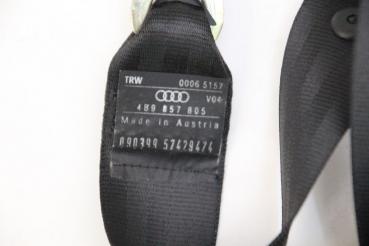 Preview: Sicherheitsgurt hinten links 4B9857805 Audi A6 Avant C5