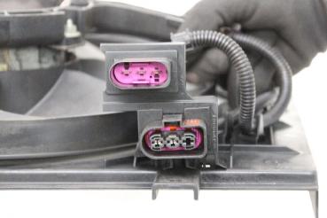 Preview: Ventilator (am Kühler) 6Q0121207F Skoda FABIA 1 Combi 6Y