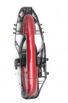 Türgriff außen hinten links H1BBA224A36EE Ford FIESTA 7 HJ