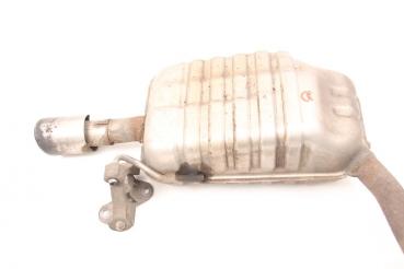 Preview: Auspuff / Schalldämpfer hinten 8E0253611DG Audi A4 Cabriolet 8H
