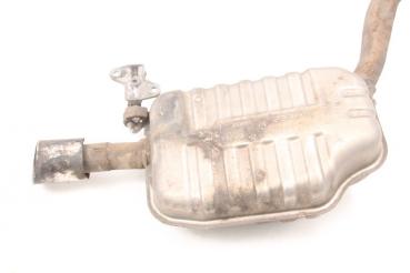 Preview: Auspuff / Schalldämpfer hinten 8E0253611DG Audi A4 Cabriolet 8H