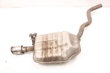 Auspuff / Schalldämpfer hinten 8E0253611DH Audi A4 Cabriolet 8H