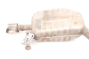 Preview: Auspuff / Schalldämpfer hinten 8E0253611DH Audi A4 Cabriolet 8H