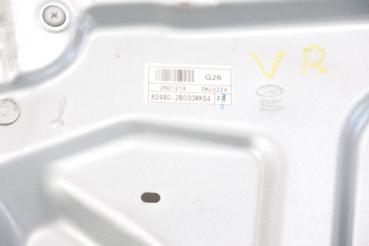 Preview: Fensterheber elektrisch vorn rechts 824802B030 Hyundai SANTA FE 2 CM