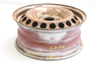 Preview: Felge Stahl hinten links 7H0601027D VW T5 BUS