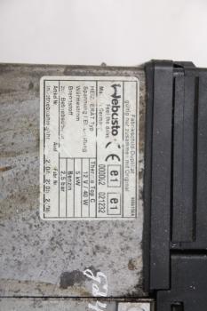 Preview: Heizelement 6900119 Land Rover RANGE ROVER LM