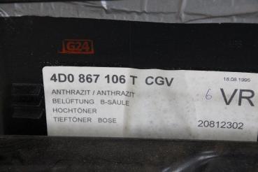 Preview: Türverkleidung innen 4D0867106T Audi A8 D2