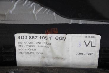 Preview: Türverkleidung innen 4D0867105T Audi A8 D2