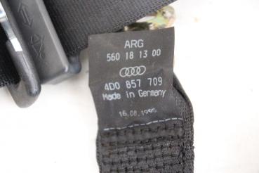 Preview: Sicherheitsgurt hinten rechts 4D0857709 Audi A8 D2