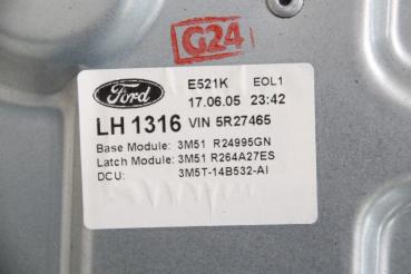 Preview: Fensterheber elektrisch hinten links 1480791 Ford FOCUS C-MAX