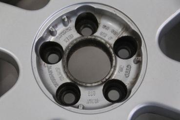 Preview: Felge Alu/Leichtmetall hinten links 8L0601025F Audi A3 8L
