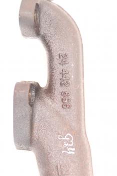 Preview: Abgaskrümmer 24442866 Opel ZAFIRA A