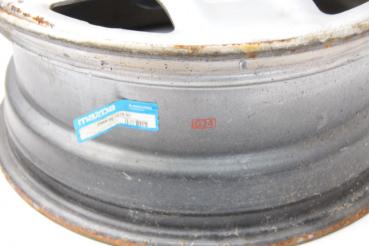 Preview: Felge Stahl vorn rechts 99656070709C Mazda CX 5