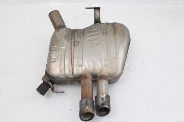 Preview: Auspuff / Schalldämpfer hinten 18307807128 BMW 7er F01