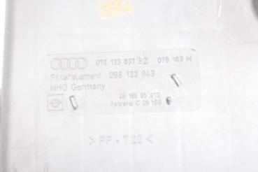 Luftfiltergehäuse 078133837BD Audi A6 Avant C5