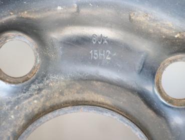 Preview: Felge Stahl vorn links 8D0601027 Audi A6 Avant C5