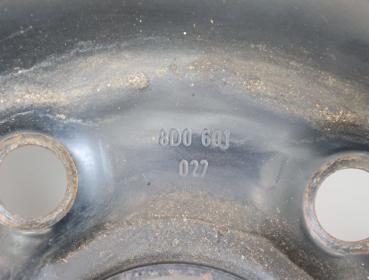 Preview: Felge Stahl vorn links 8D0601027 Audi A6 Avant C5