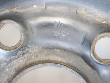 Preview: Felge Stahl hinten rechts 8D0601027 Audi A6 Avant C5