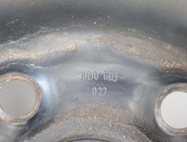 Preview: Felge Stahl hinten rechts 8D0601027 Audi A6 Avant C5