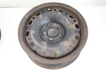 Felge Stahl vorn links 6R0601027E VW POLO 5 6R