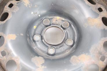 Preview: Felge Stahl vorn links 6R0601027E VW POLO 5 6R