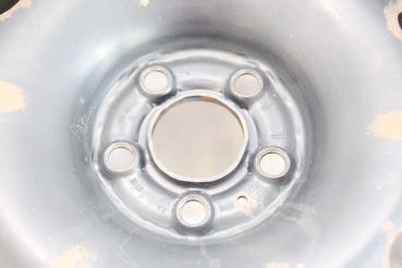 Preview: Felge Stahl hinten rechts 6R0601027E VW POLO 5 6R